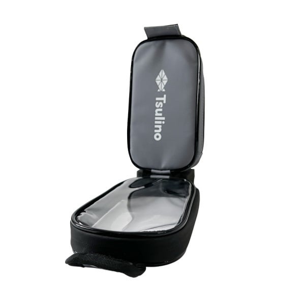 シースルーモバイルポーチ　